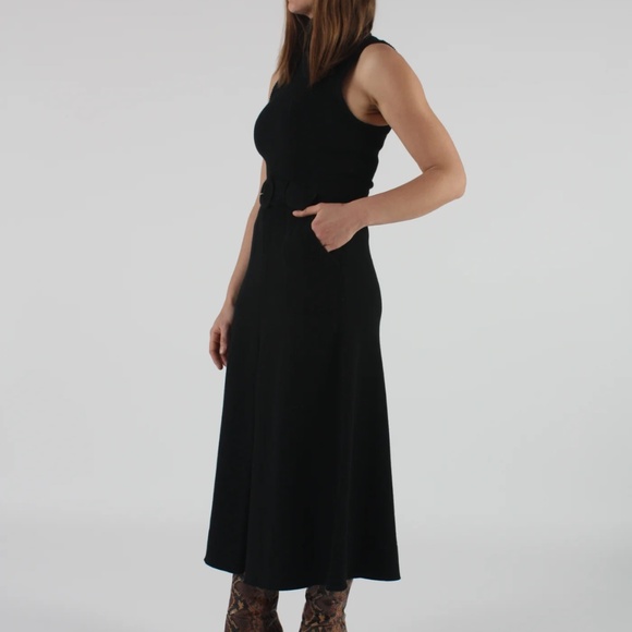 Elle Belted Sweater Dress - Picture 2 of 5